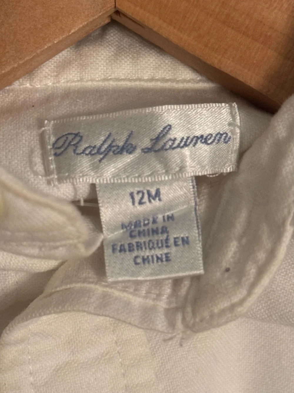 Ralph Lauren The Iconic Oxford Shirt in White